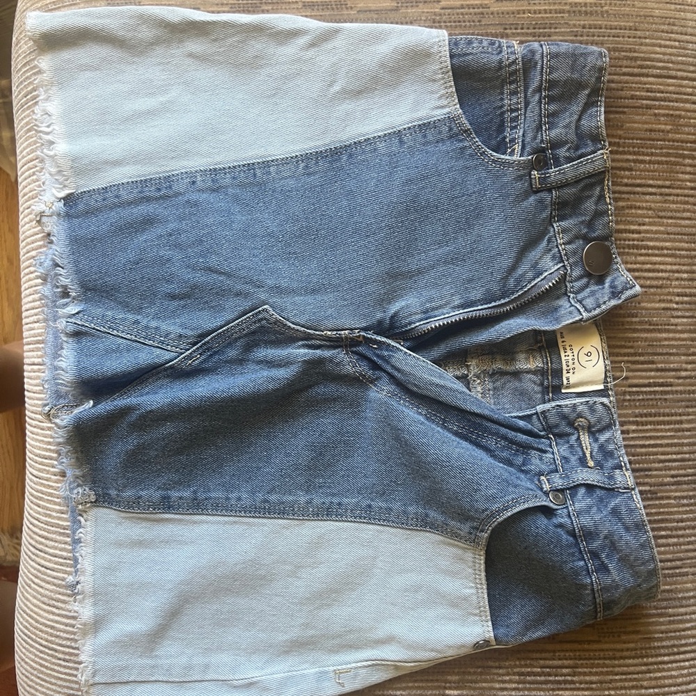 Cotton On Blue Denim Shorts